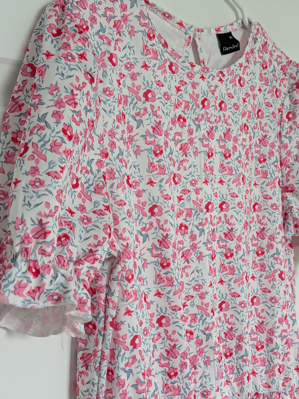 Floral Dress Barbara Beetlejuice